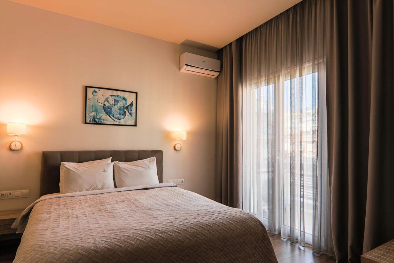 Superior One Luxury Apartments เทสซาโลนิกิ ภายนอก รูปภาพ