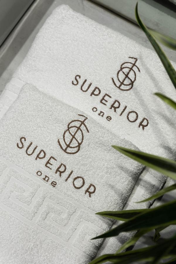Superior One Luxury Apartments เทสซาโลนิกิ ภายนอก รูปภาพ